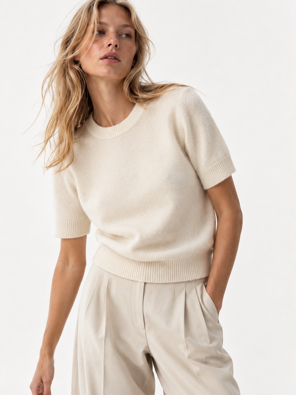 H&M Will Blend Short Sleeve Top